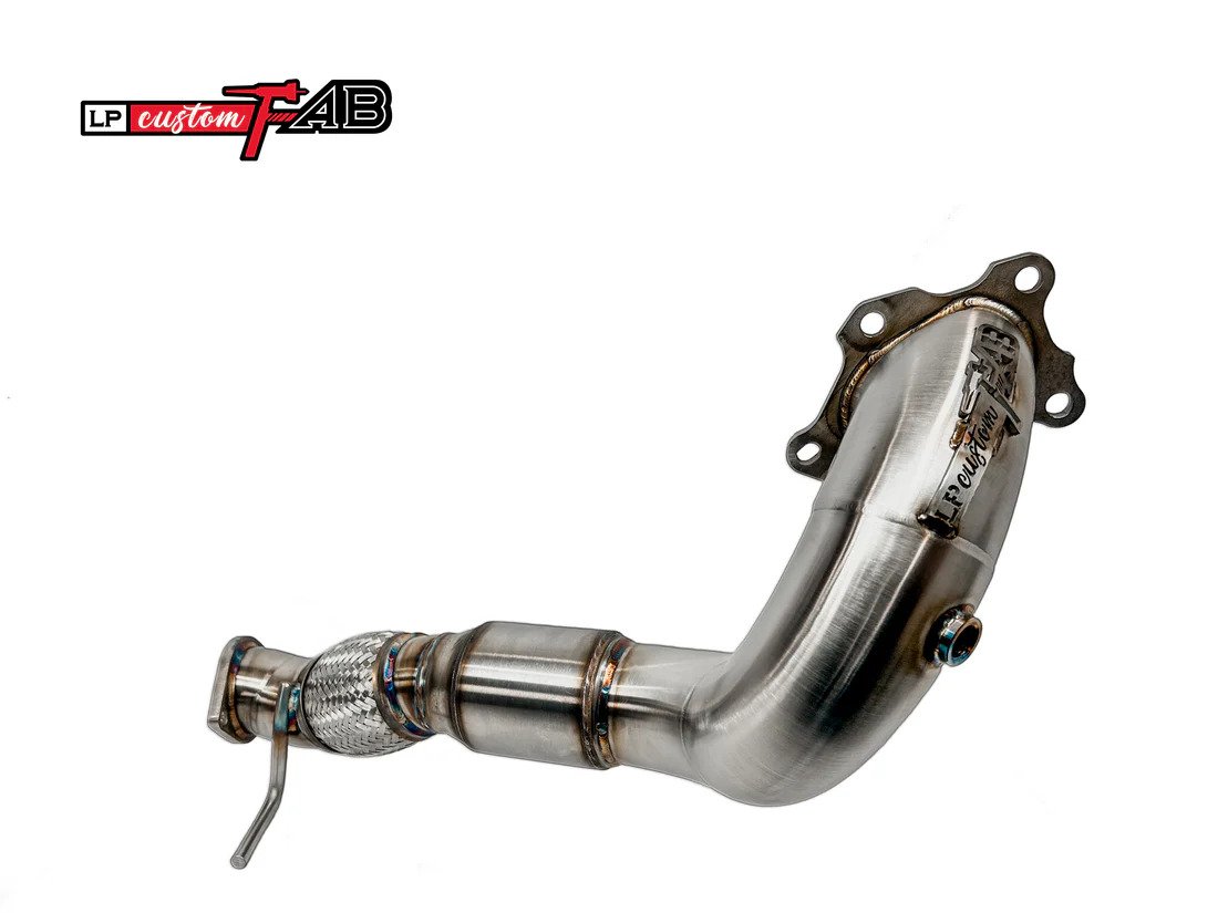 2021+ 2.5T Catted Downpipe - LP Custom Fab — DRTuned Racing